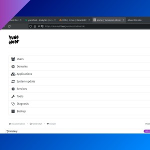 YunoHost: how to host popular services easily